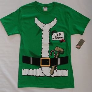 NWT. Holiday Party. Elf in Training. Size S